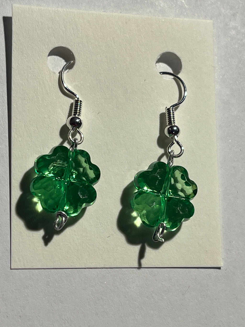 Clover earrings