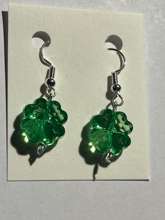 Clover earrings