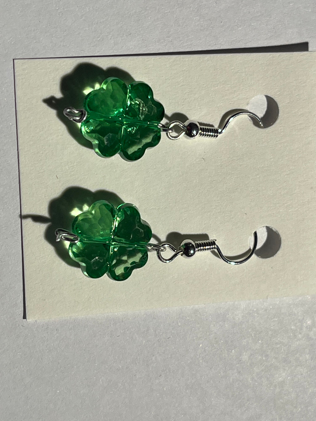 Clover earrings